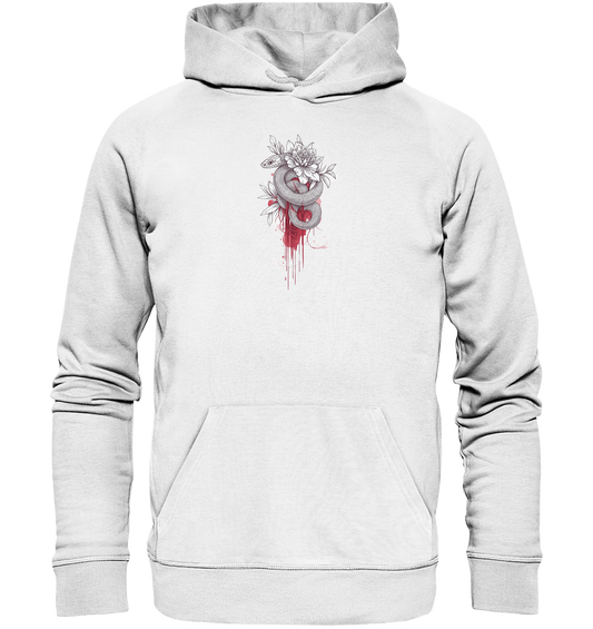 Schlangenblüte - Organic Hoodie