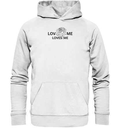 LOVES ME - Organic Hoodie