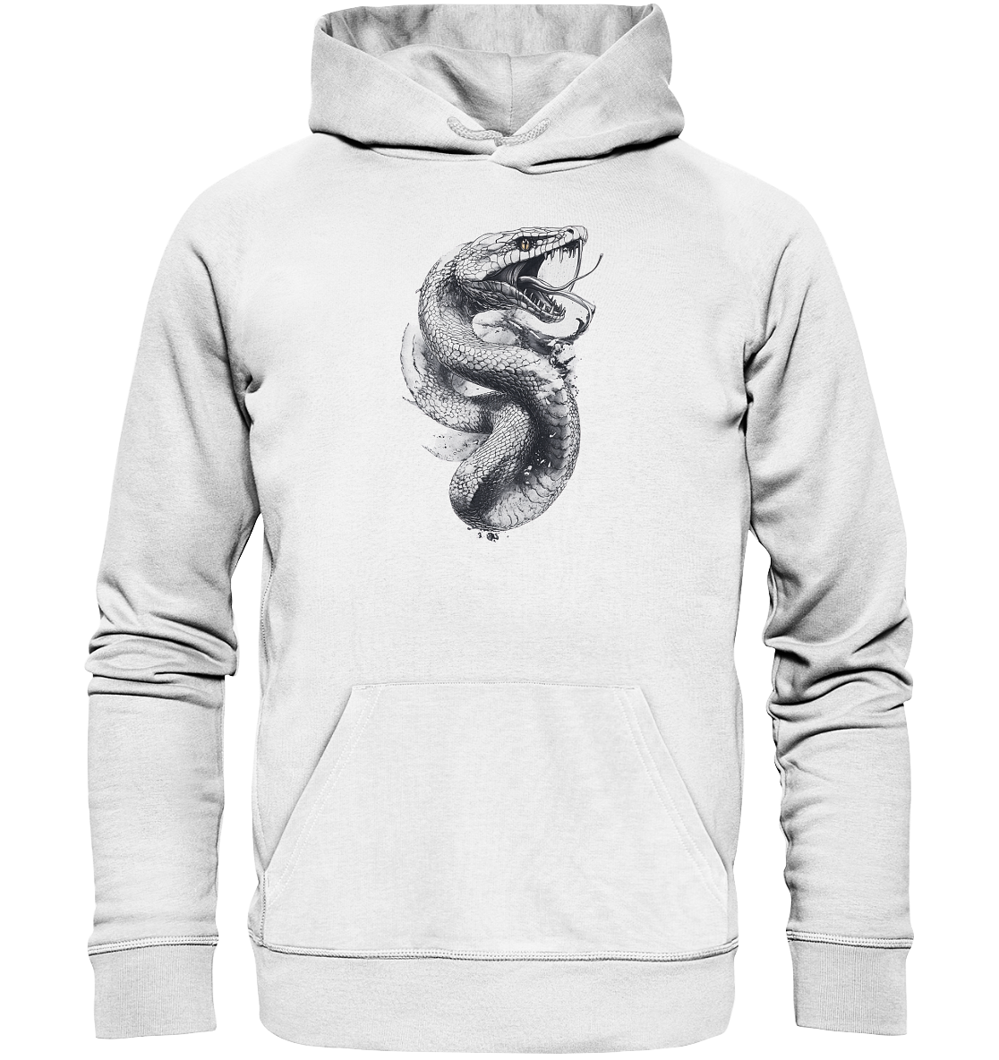 Schlangenkönigin  - Organic Hoodie