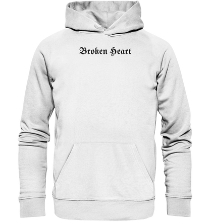 Broken heart 2 - Organic Hoodie
