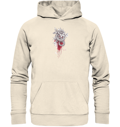 Schlangenblüte - Organic Hoodie