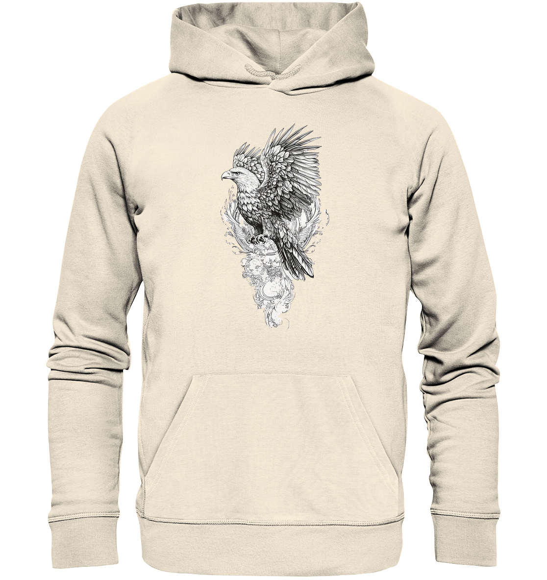 Königs Adler - Organic Hoodie