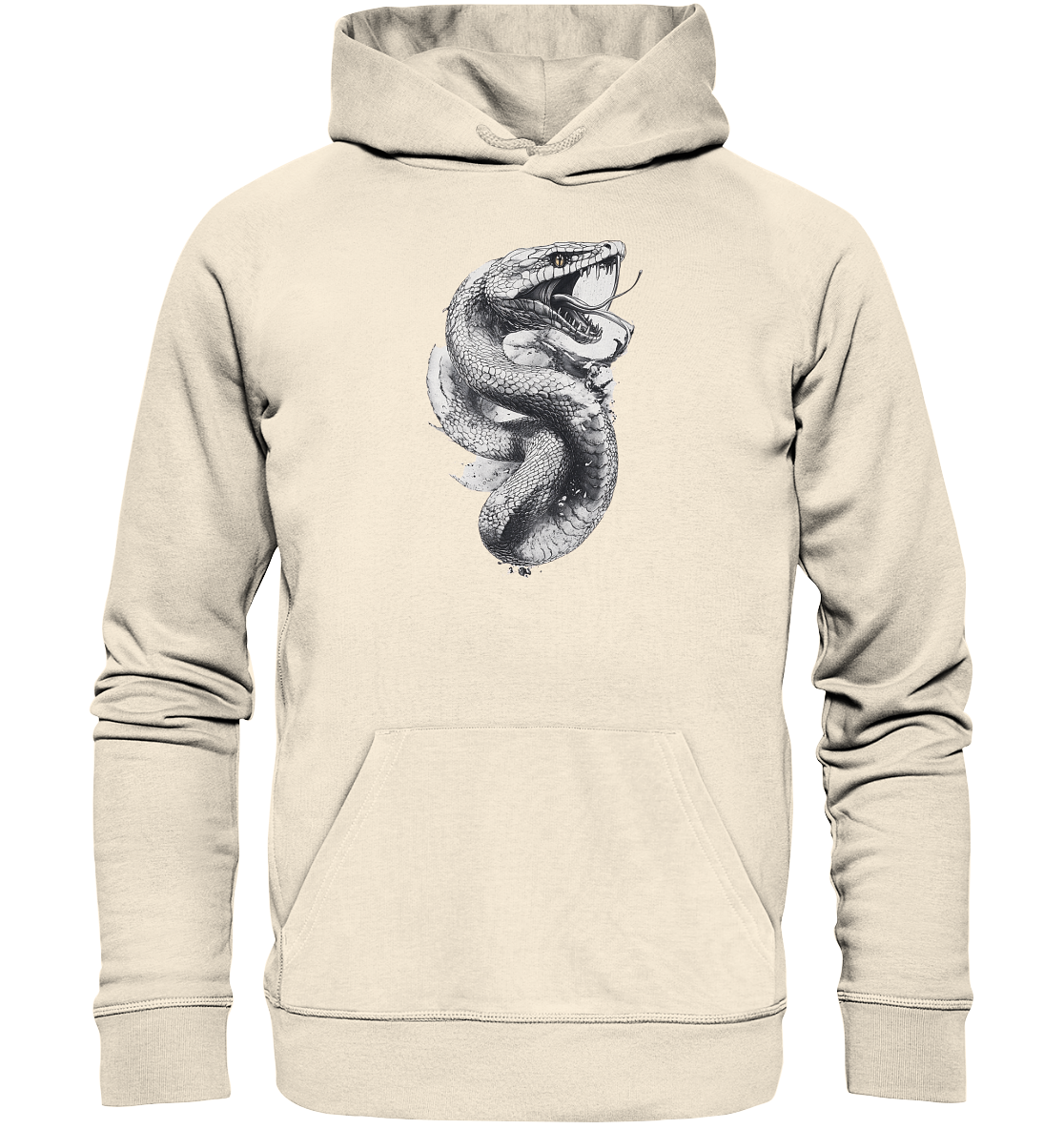 Schlangenkönigin  - Organic Hoodie