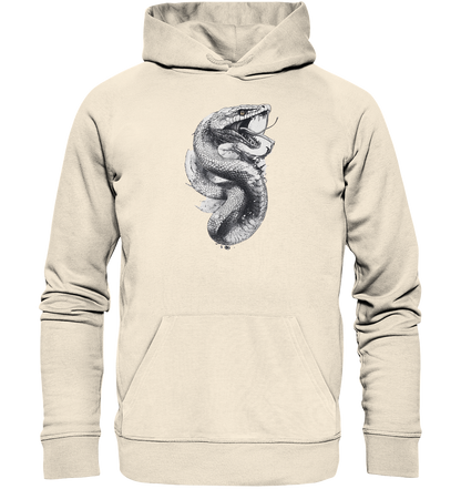 Schlangenkönigin  - Organic Hoodie