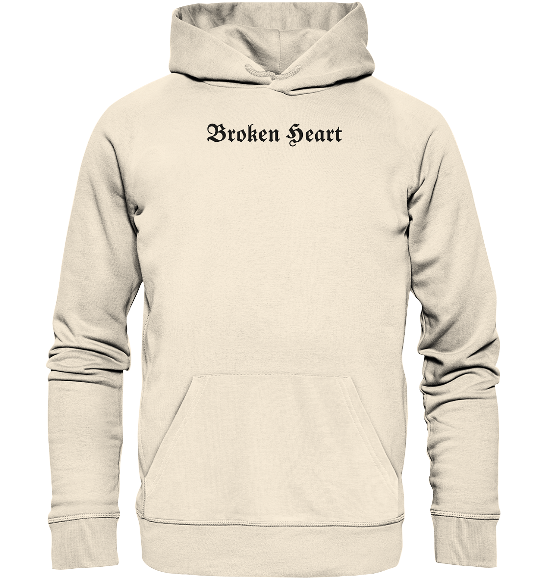 Broken heart 2 - Organic Hoodie