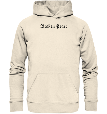 Broken heart 2 - Organic Hoodie