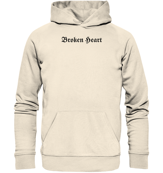 Broken heart 2 - Organic Hoodie