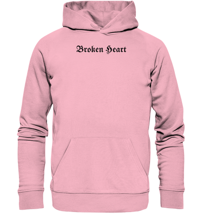Broken heart 2 - Organic Hoodie