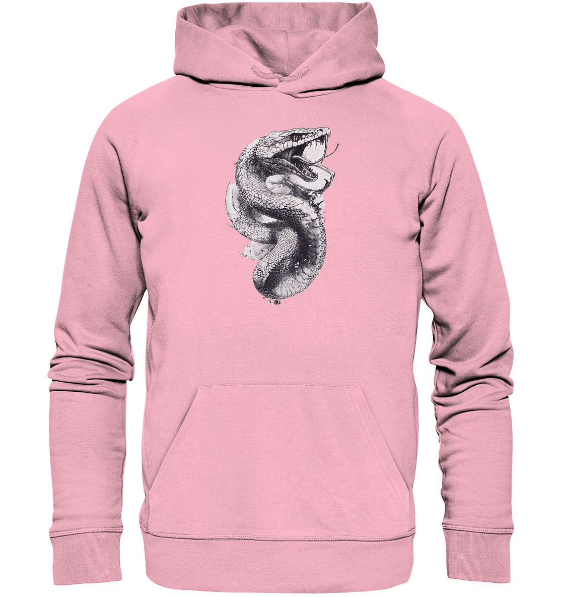 Schlangenkönigin  - Organic Hoodie