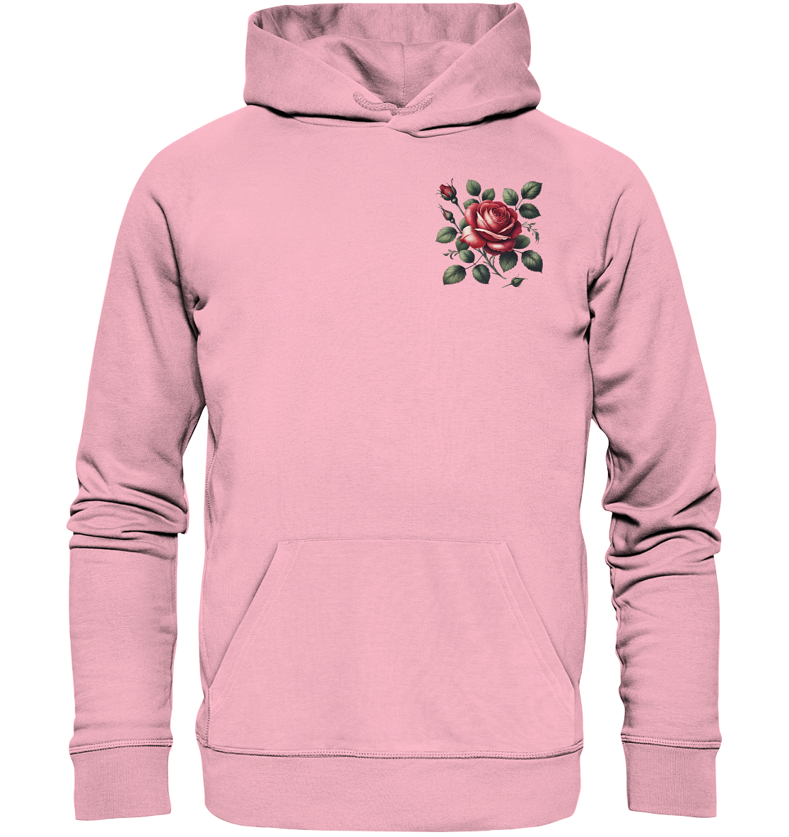 Rosenliebe v2 - Organic Hoodie