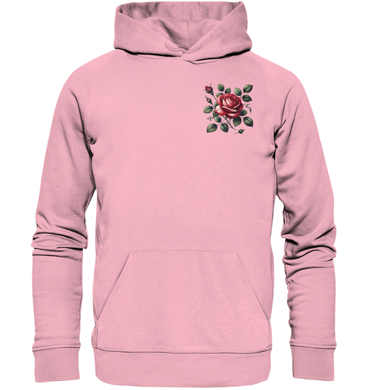 Rosenliebe v2 - Organic Hoodie