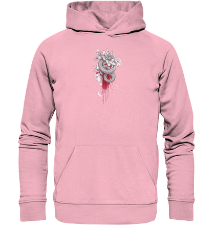 Schlangenblüte - Organic Hoodie