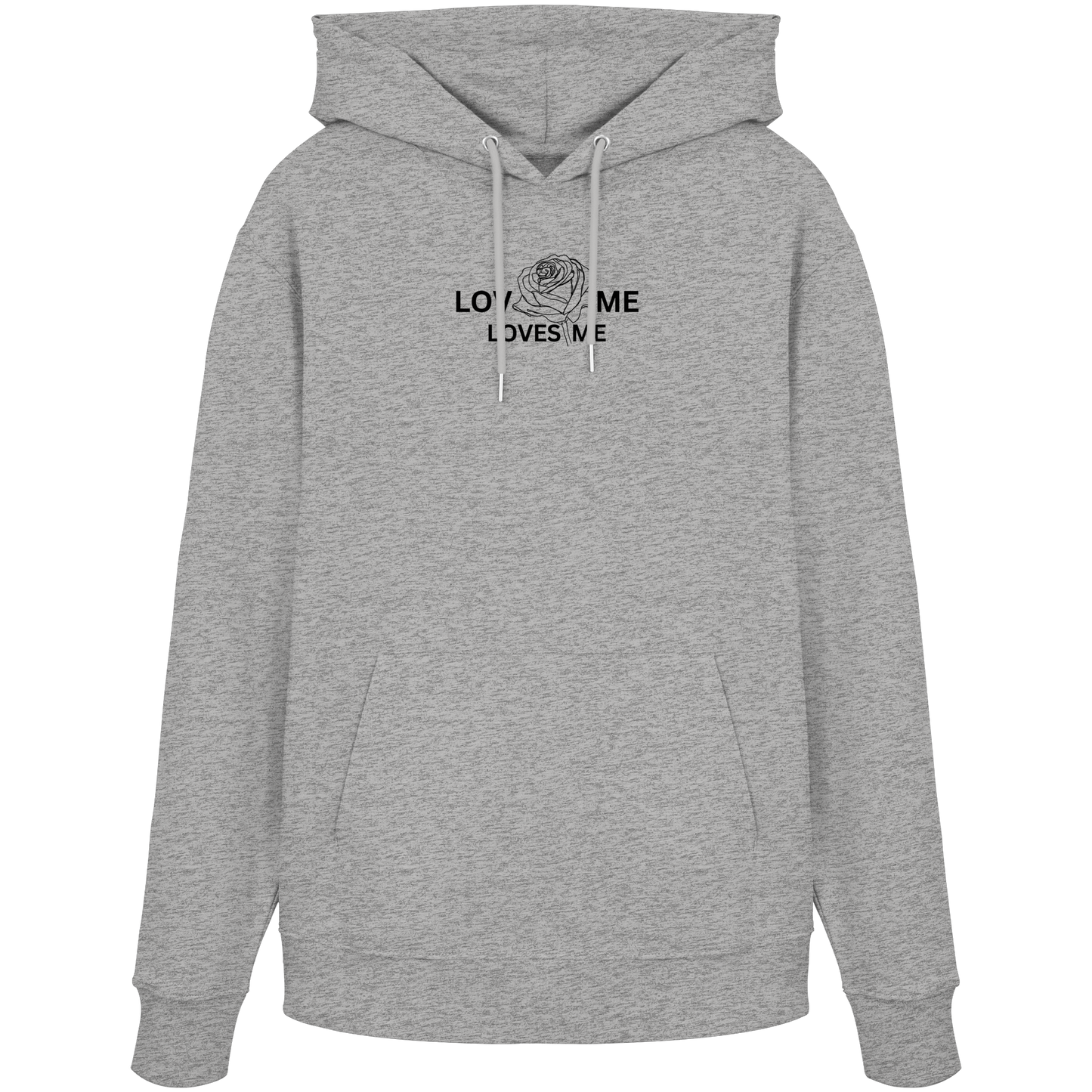 LOVES ME - Organic Hoodie
