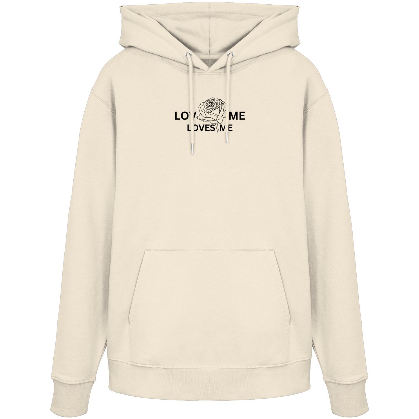 LOVES ME - Organic Hoodie