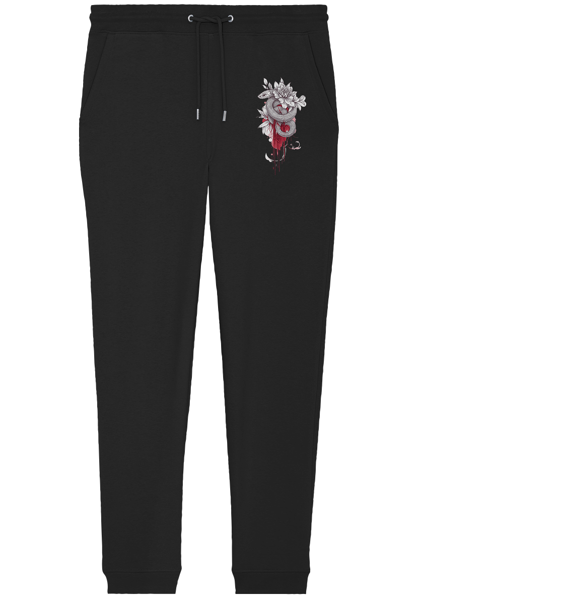 Schlangenblüte - Organic Jogger Pants