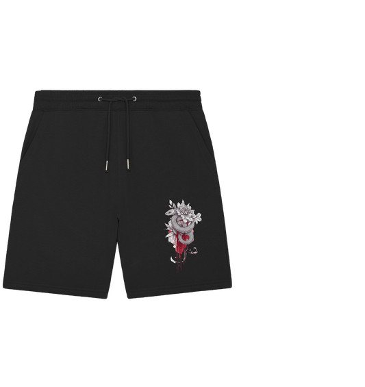 Schlangenblüte - Organic Jogger Shorts