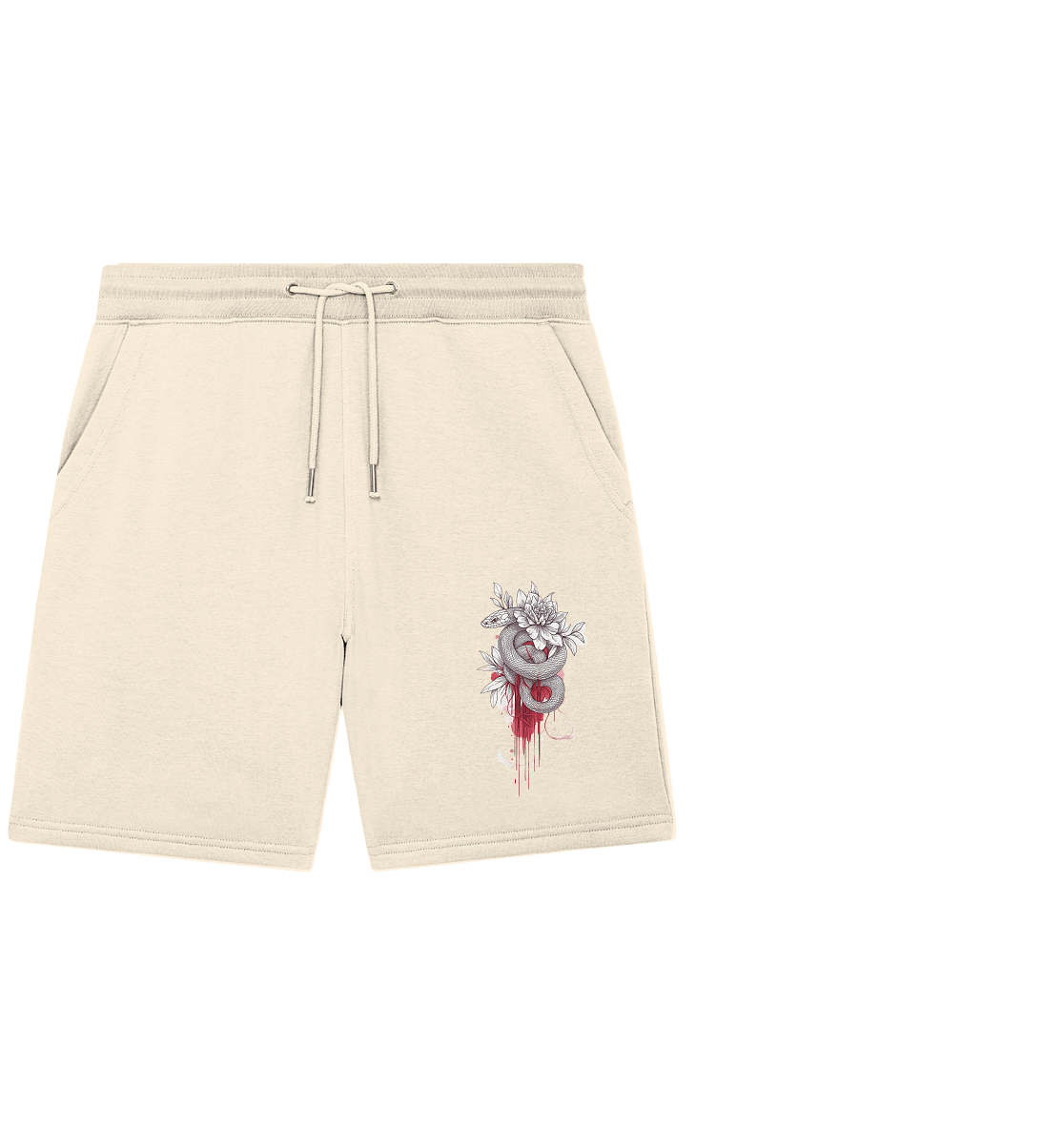 Schlangenblüte - Organic Jogger Shorts