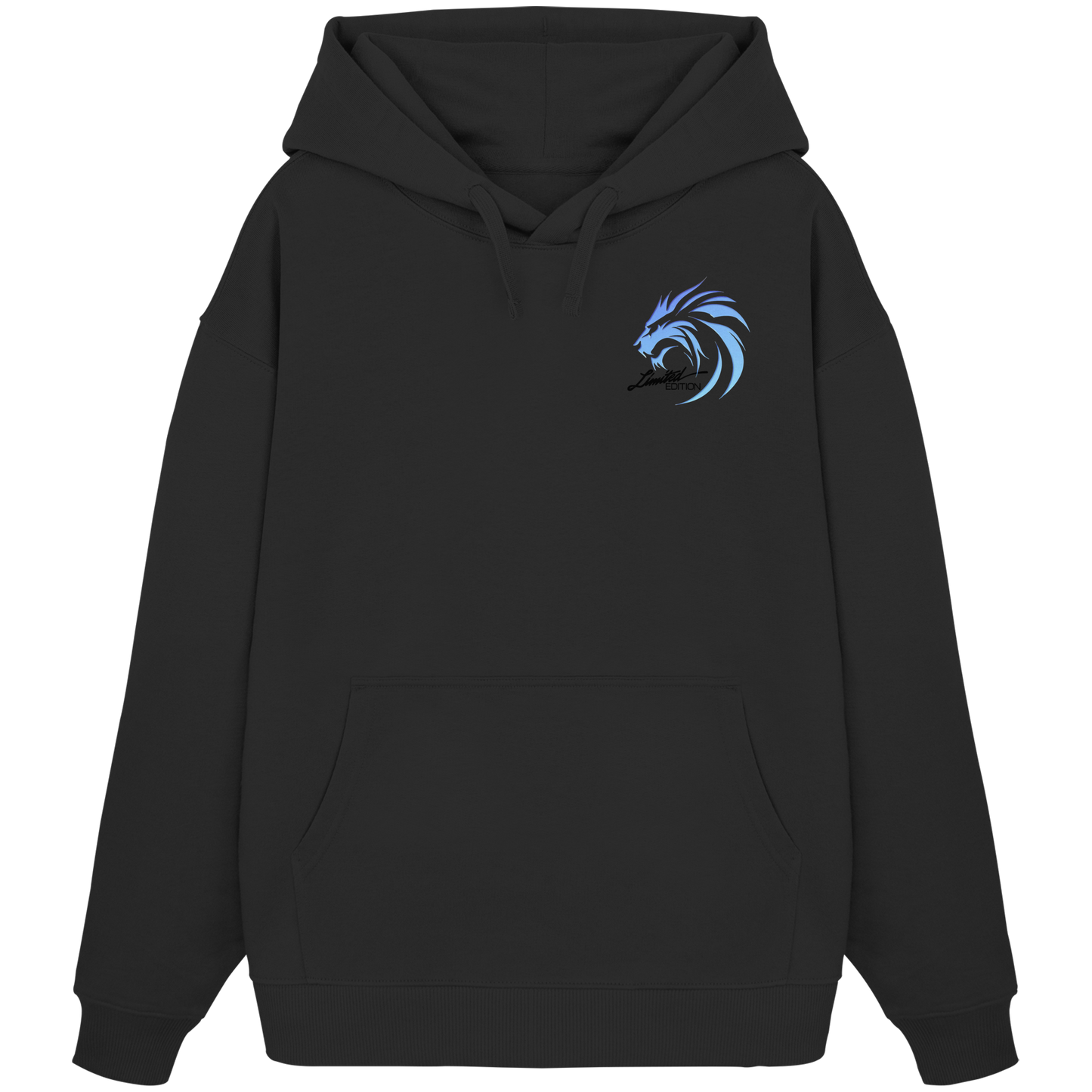 Limited Edition Evolution Street Style - Organic Oversize Hoodie