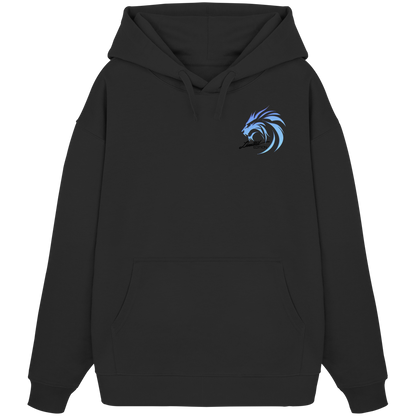 Limited Edition Evolution Street Style - Organic Oversize Hoodie