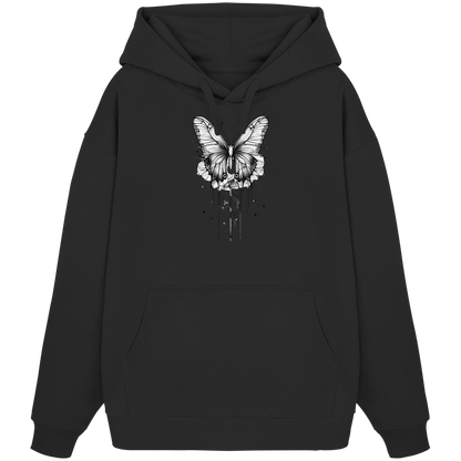 Schmetterlings träume  - Organic Oversize Hoodie