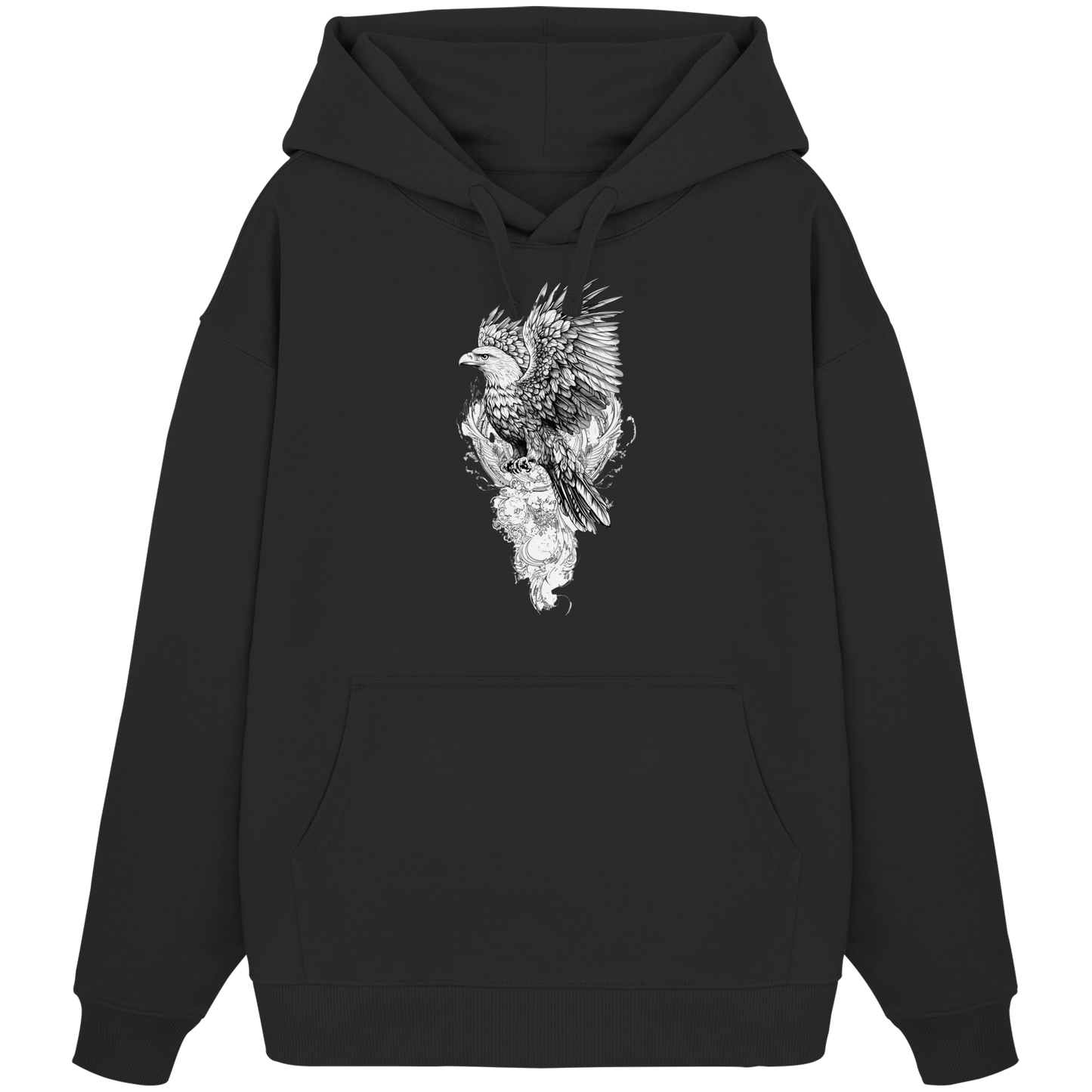 Königs Adler - Organic Oversize Hoodie