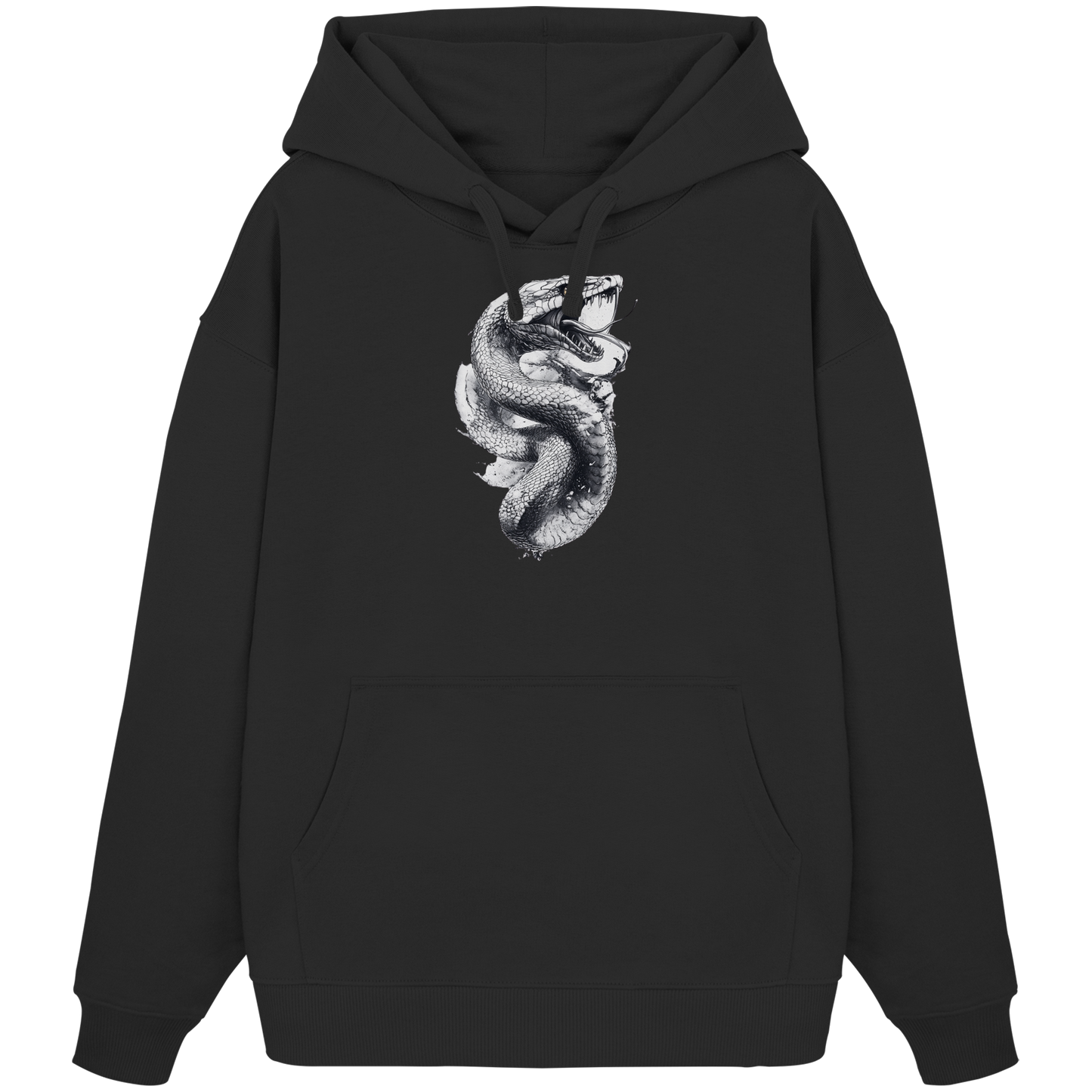 Schlangenkönigin  - Organic Oversize Hoodie