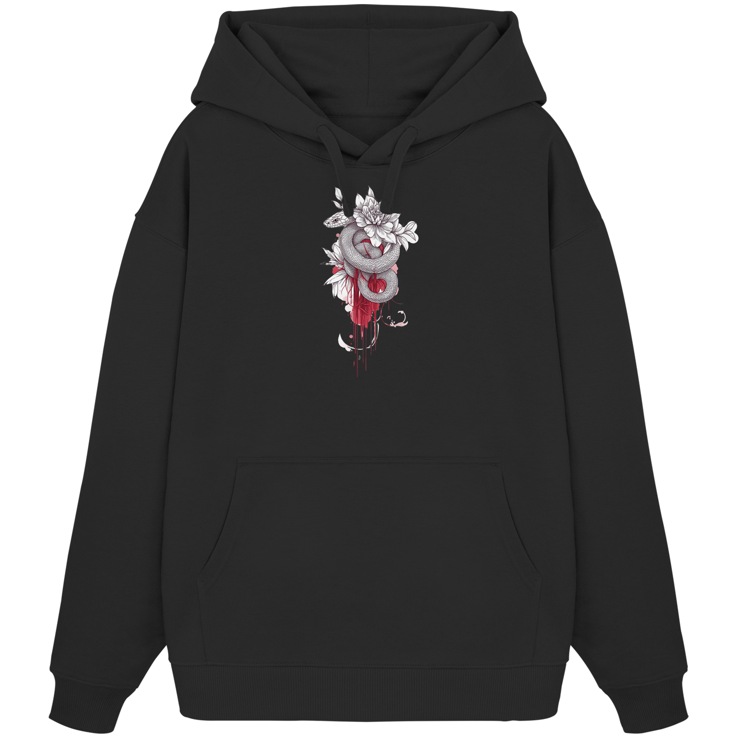 Schlangenblüte - Organic Oversize Hoodie