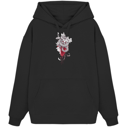 Schlangenblüte - Organic Oversize Hoodie