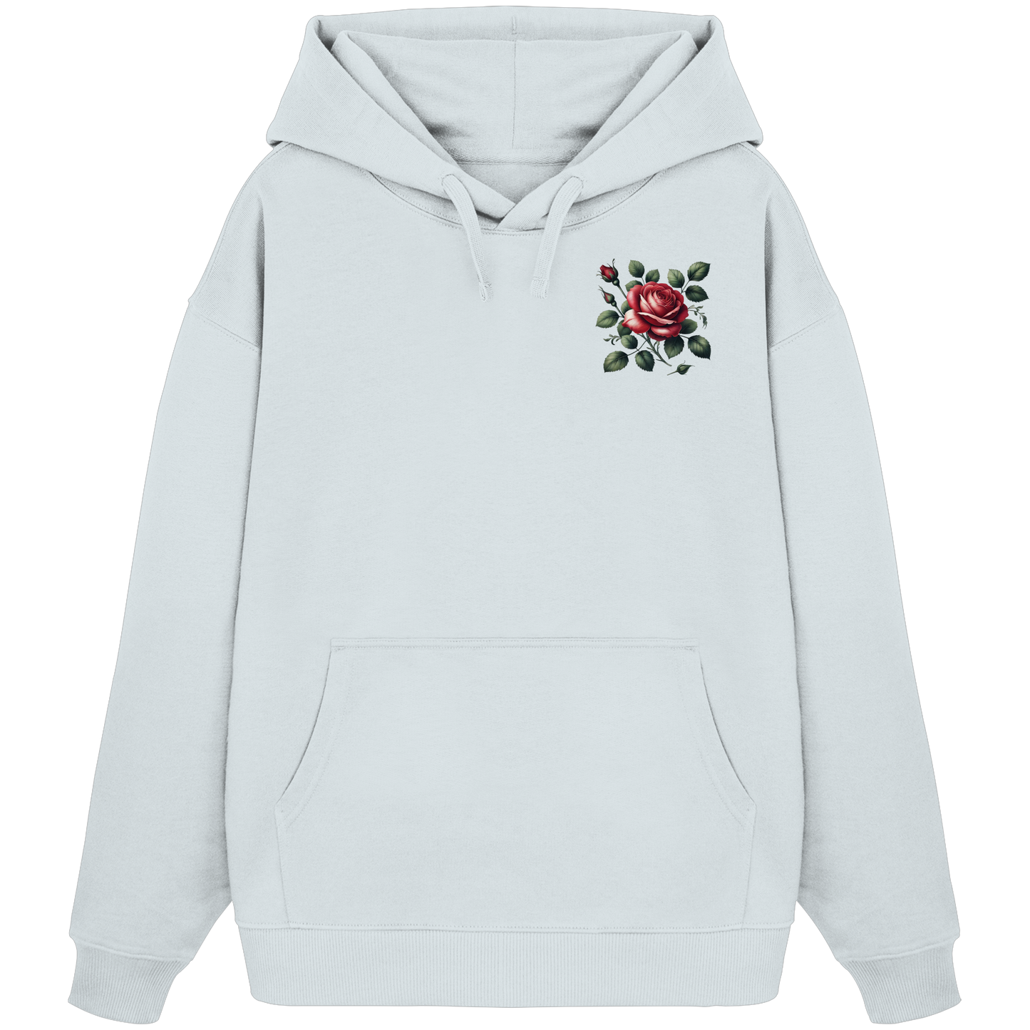 Rosenliebe v2 - Organic Oversize Hoodie