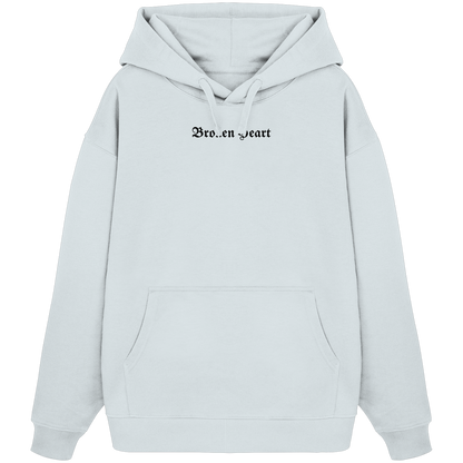 Broken Heart - Organic Oversize Hoodie
