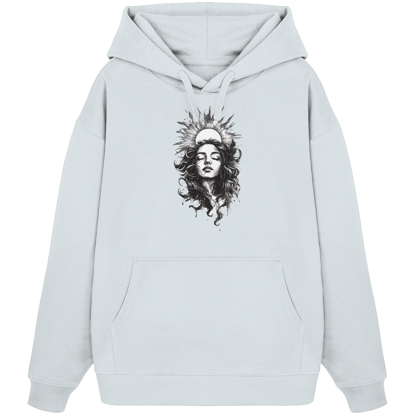 Sommer Vibes - Organic Oversize Hoodie