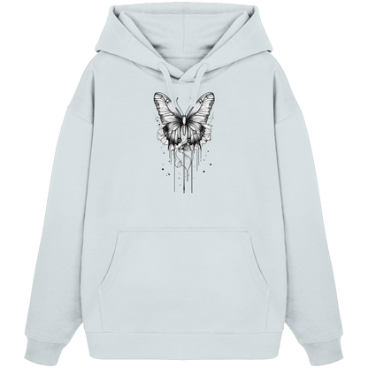 Schmetterlings träume  - Organic Oversize Hoodie