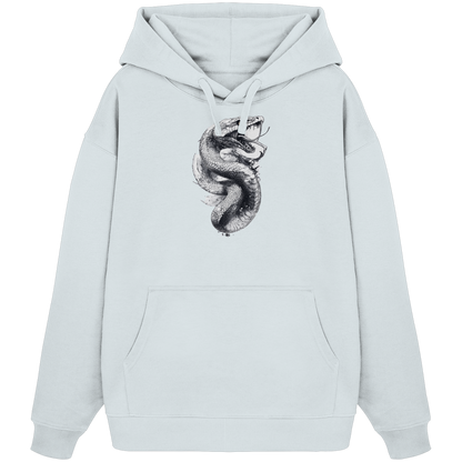 Schlangenkönigin  - Organic Oversize Hoodie