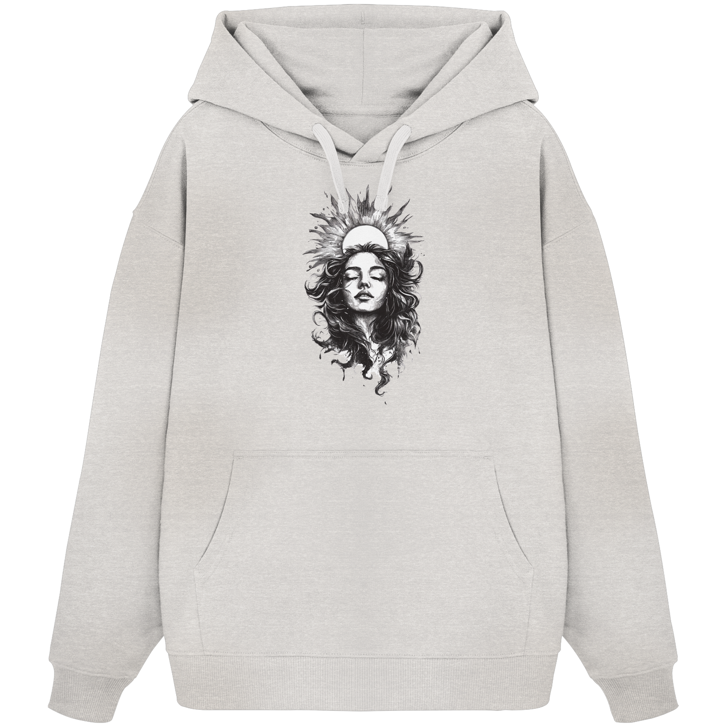 Sommer Vibes - Organic Oversize Hoodie