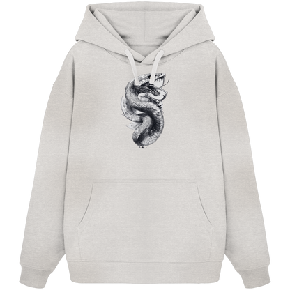 Schlangenkönigin  - Organic Oversize Hoodie
