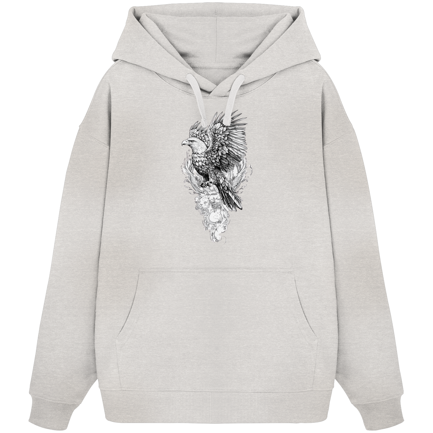Königs Adler - Organic Oversize Hoodie