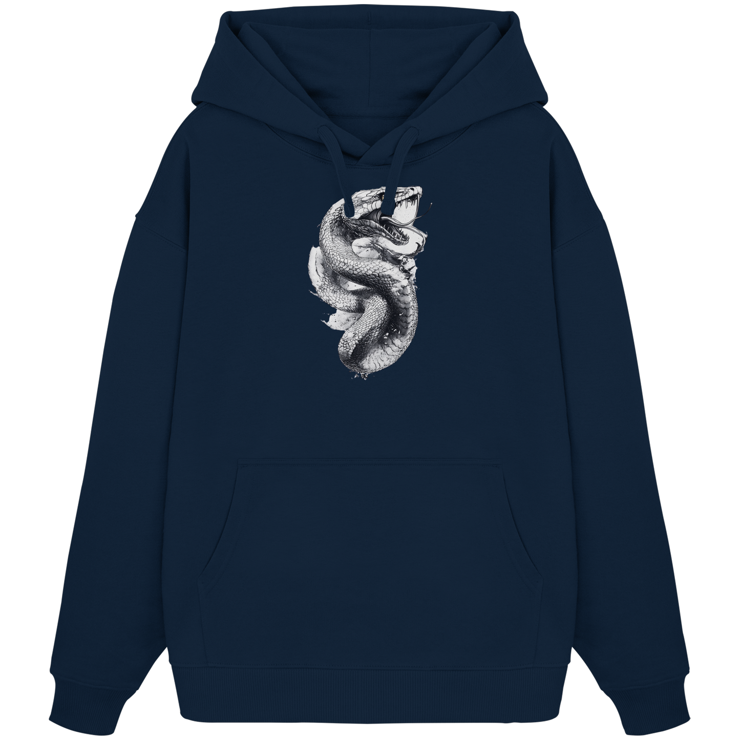 Schlangenkönigin  - Organic Oversize Hoodie