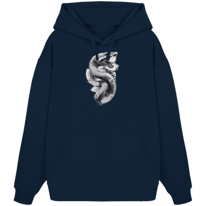 Schlangenkönigin  - Organic Oversize Hoodie