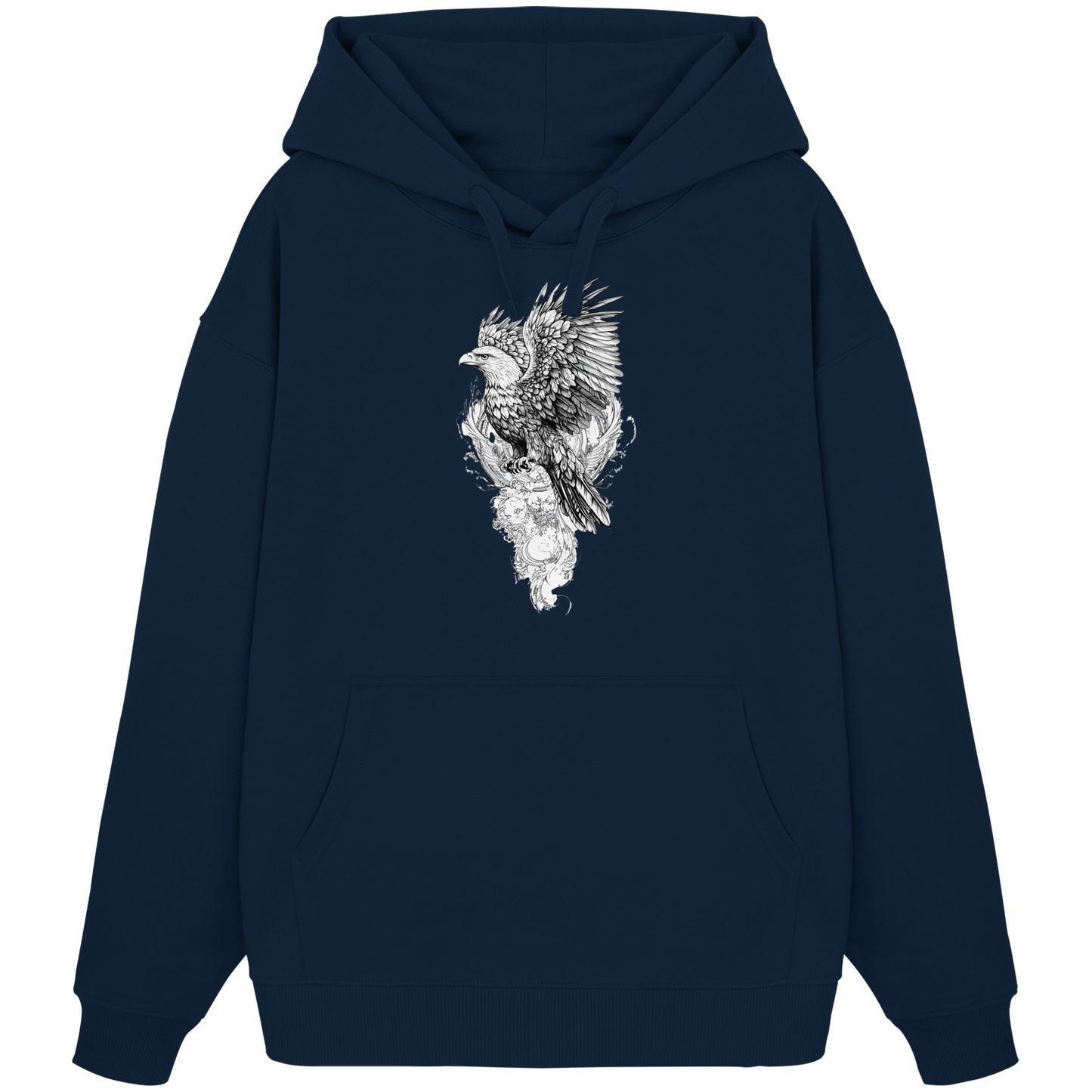 Königs Adler - Organic Oversize Hoodie