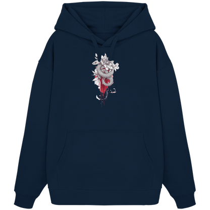 Schlangenblüte - Organic Oversize Hoodie