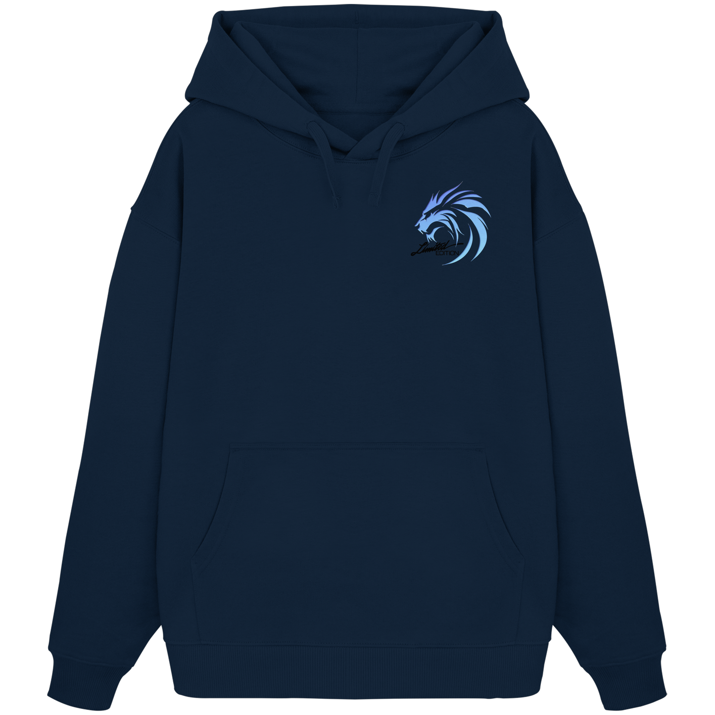 Limited Edition Evolution Street Style - Organic Oversize Hoodie