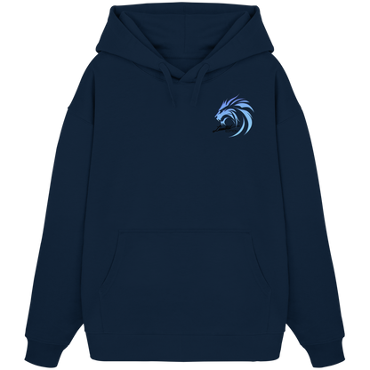 Limited Edition Evolution Street Style - Organic Oversize Hoodie