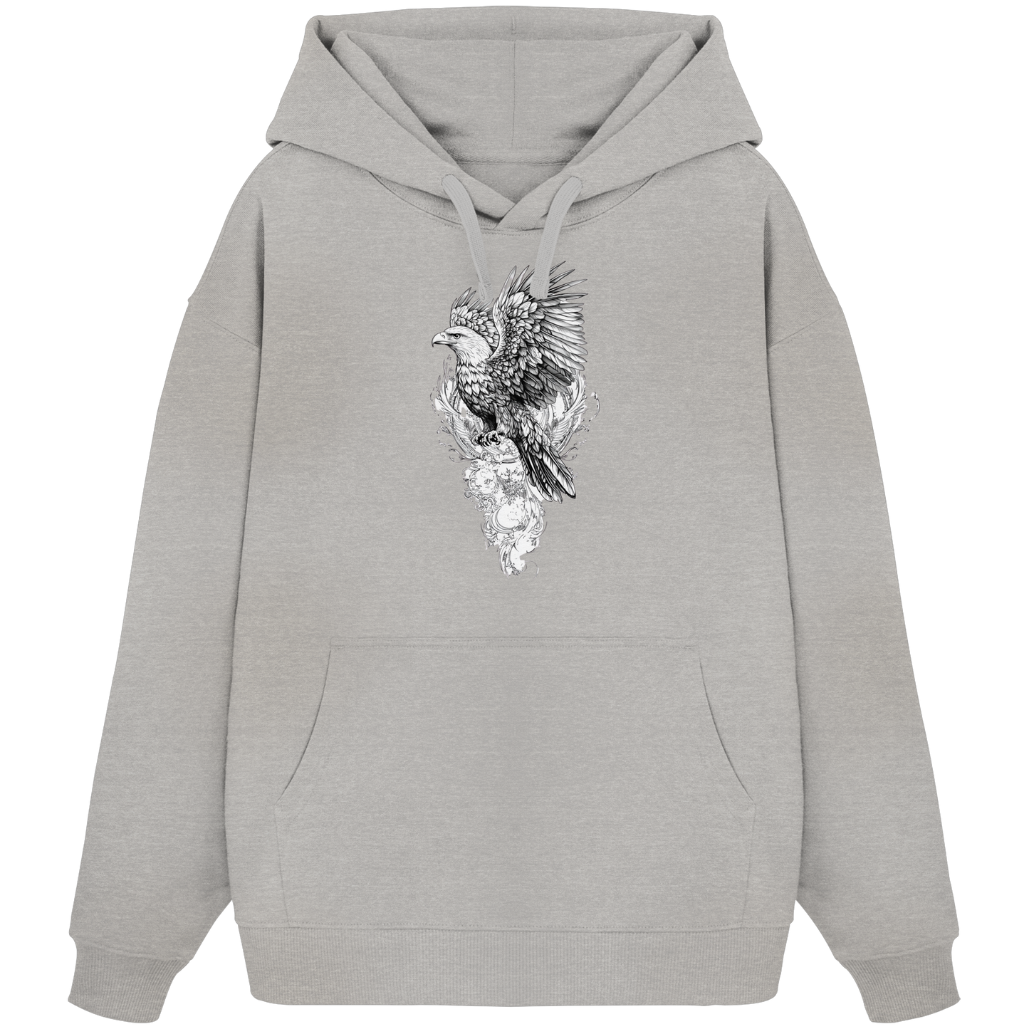 Königs Adler - Organic Oversize Hoodie