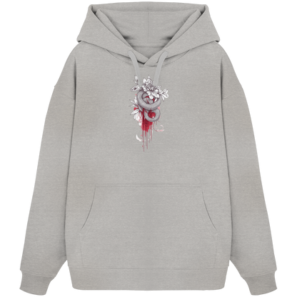 Schlangenblüte - Organic Oversize Hoodie