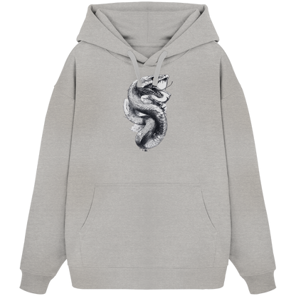 Schlangenkönigin  - Organic Oversize Hoodie