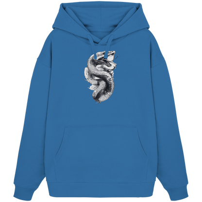 Schlangenkönigin  - Organic Oversize Hoodie