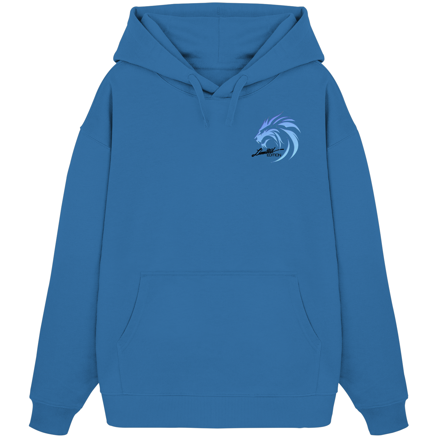 Limited Edition Evolution Street Style - Organic Oversize Hoodie