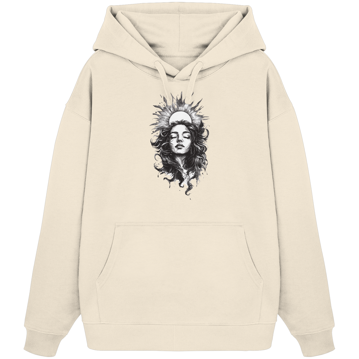 Sommer Vibes - Organic Oversize Hoodie