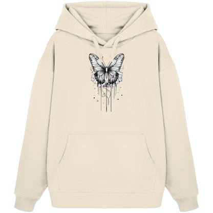 Schmetterlings träume  - Organic Oversize Hoodie