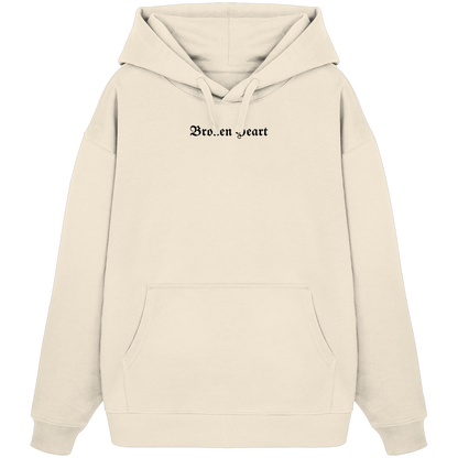 Broken Heart - Organic Oversize Hoodie